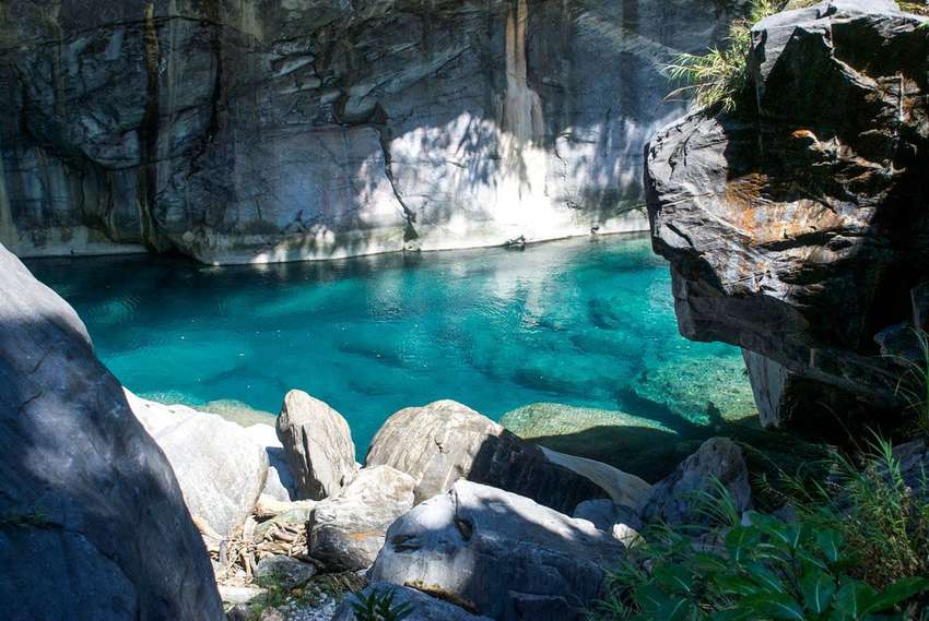 Taroko Gorge<br>